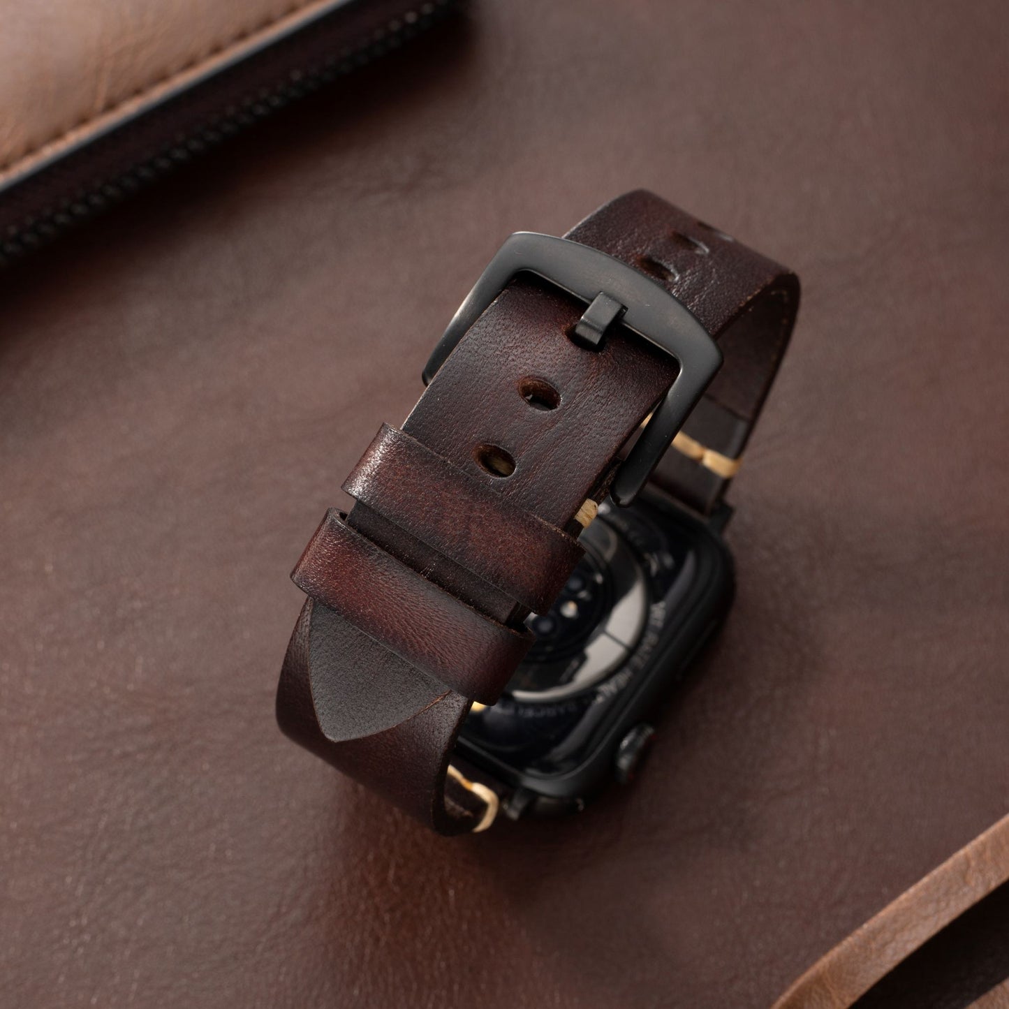 Full Grain Leather Watch Strap