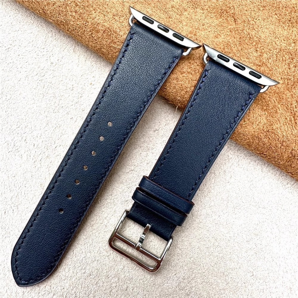 Barenia Leather Strap for Apple Watch