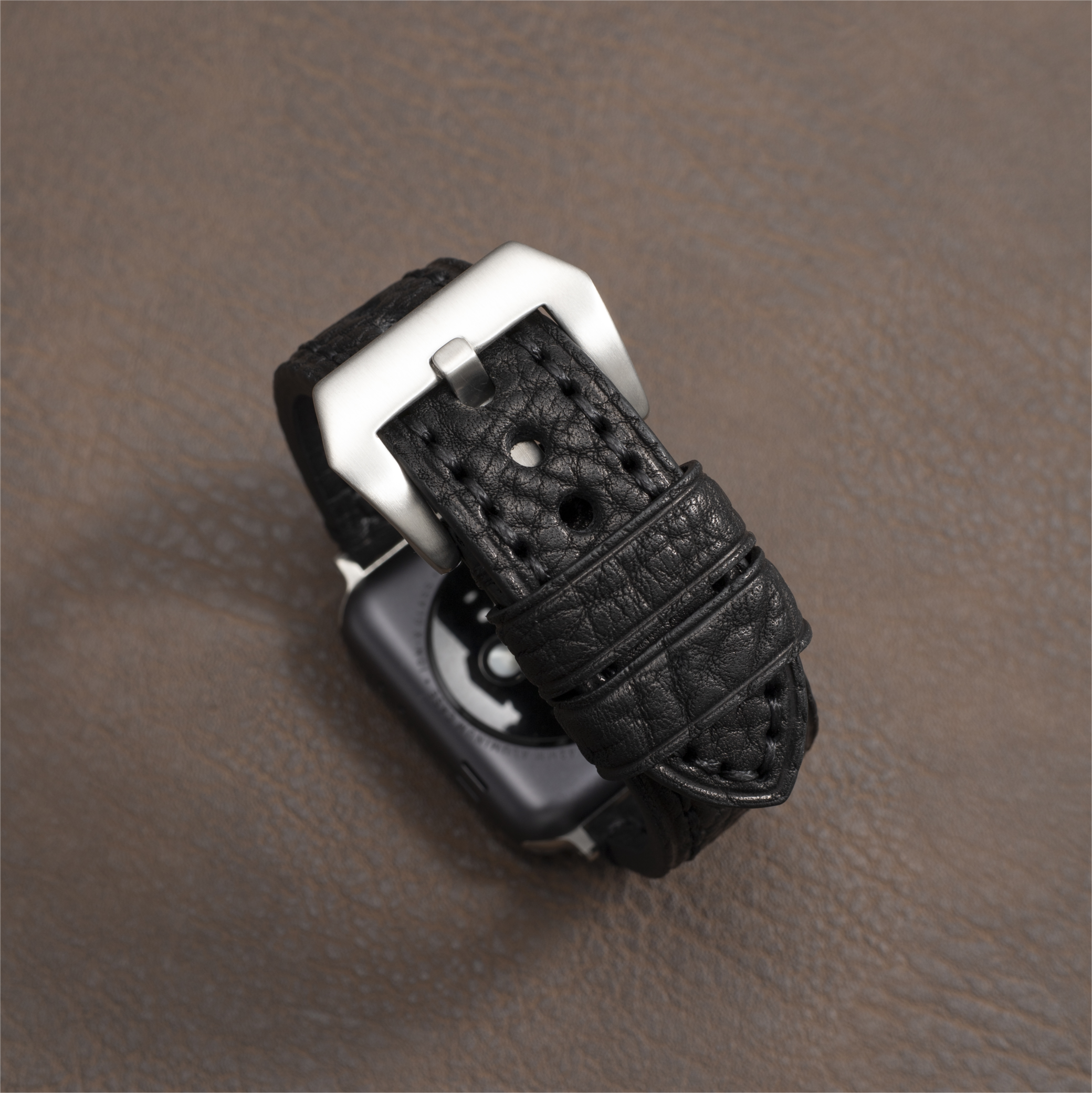 The Kingsman - Premium Leather Apple Watch Band
