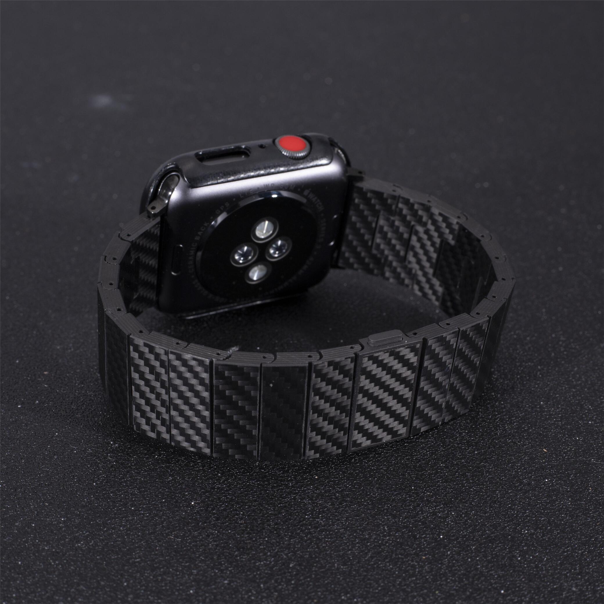 Carbon Fiber Band For Apple Watch