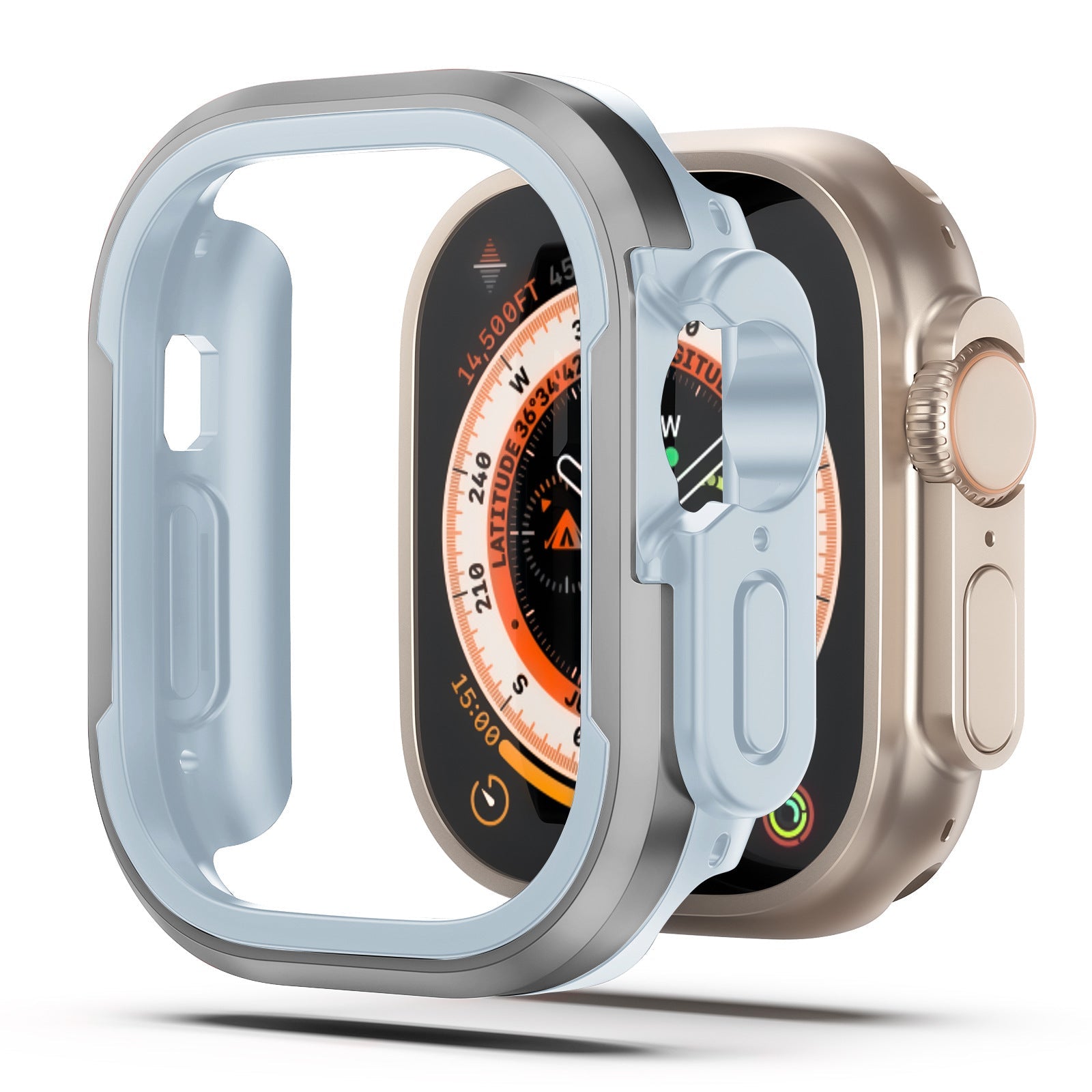 Aluminum Alloy Case  For Apple Watch