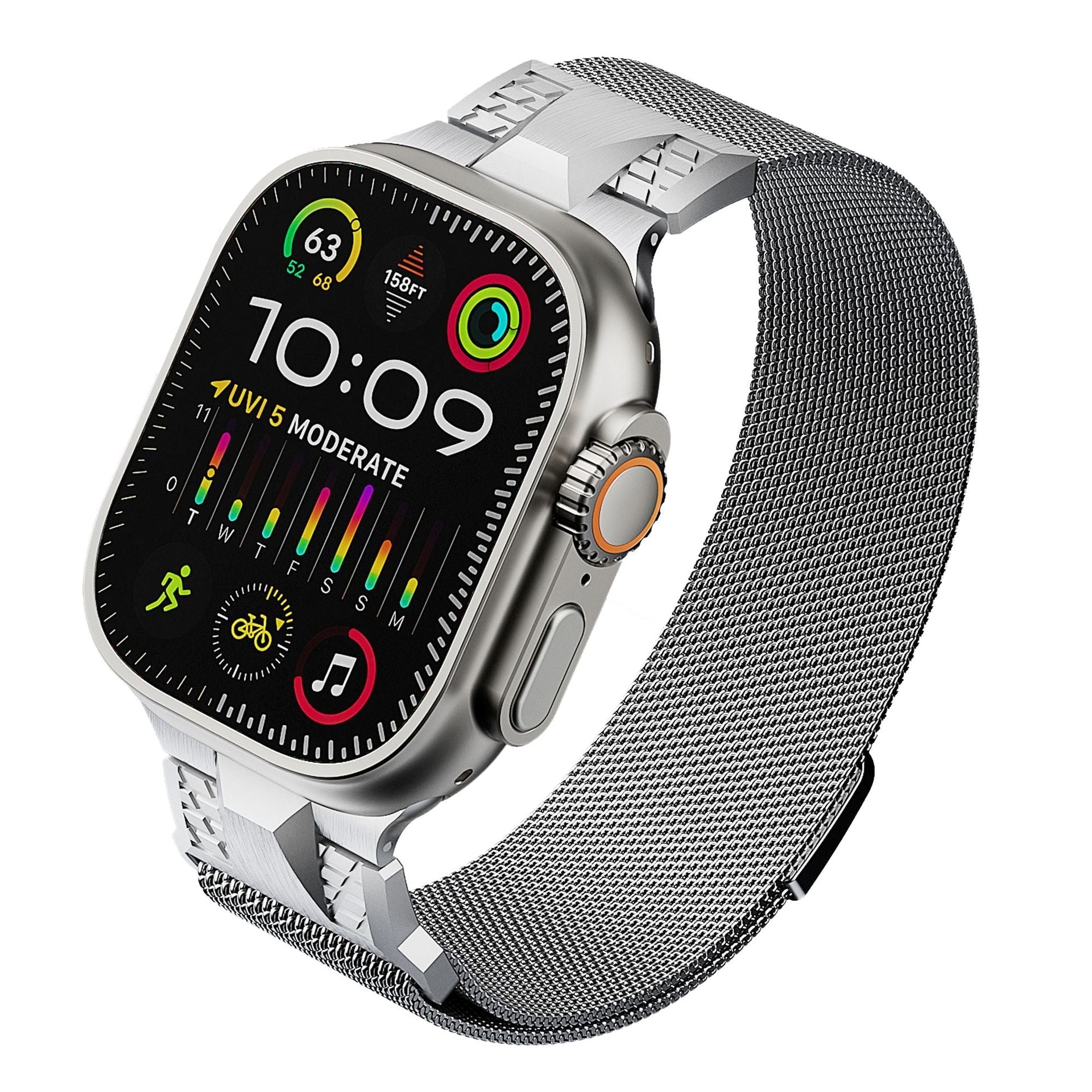 Milanese Loop Band with Magnetic Clasp