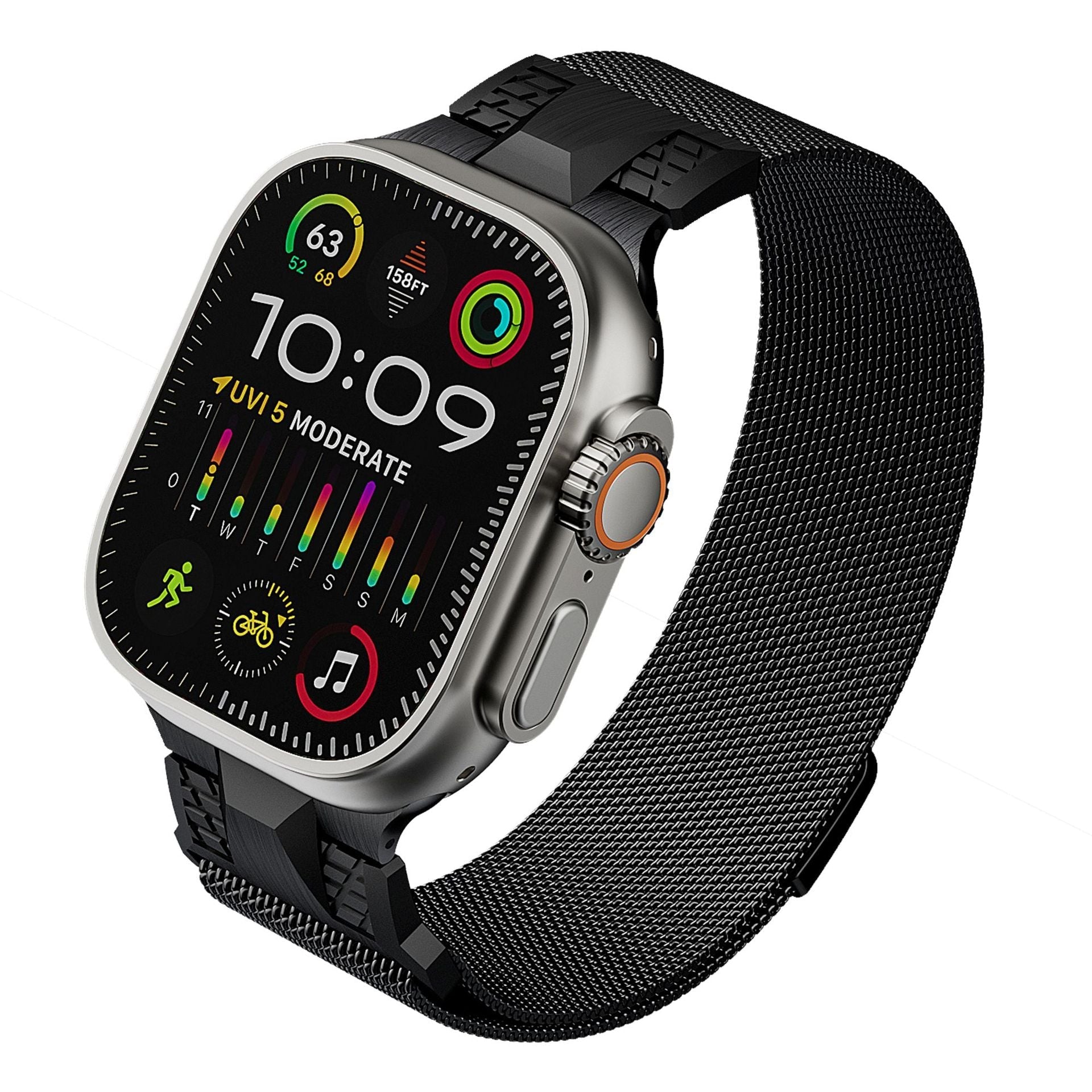Milanese Loop Band with Magnetic Clasp