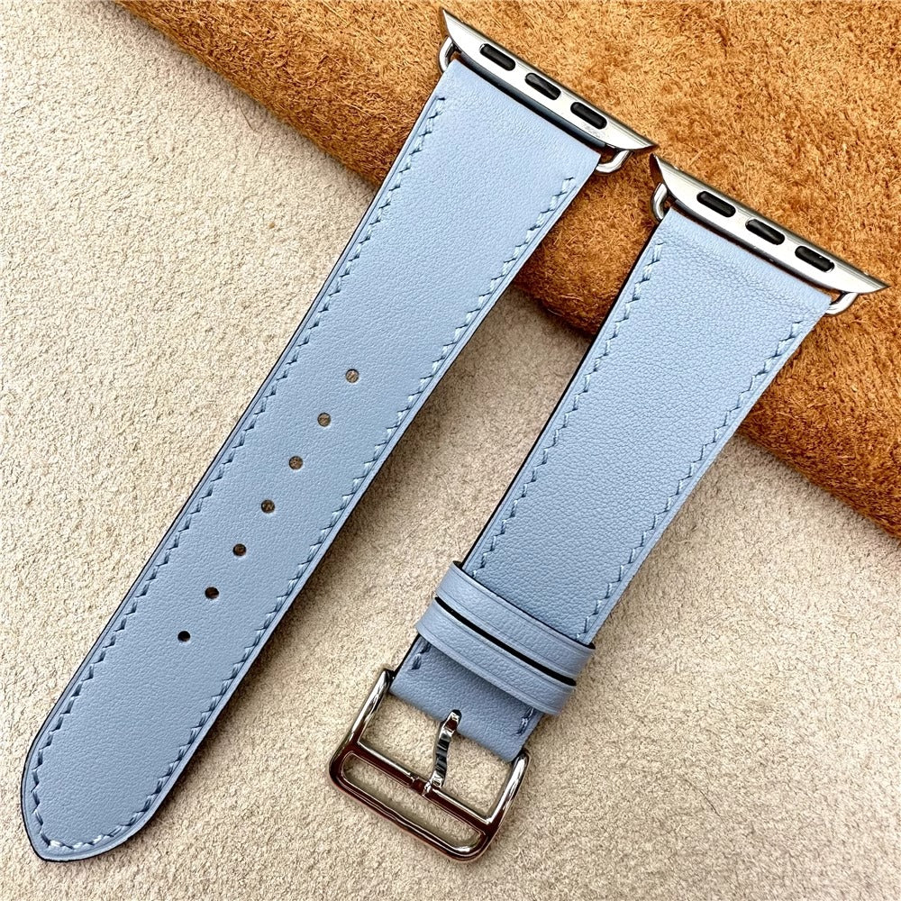 Barenia Leather Strap for Apple Watch